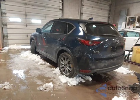 2020 Mazda Cx-5 Grand Touring Reserve из США, поврежденный, VIN JM3KFBAY7L0866703